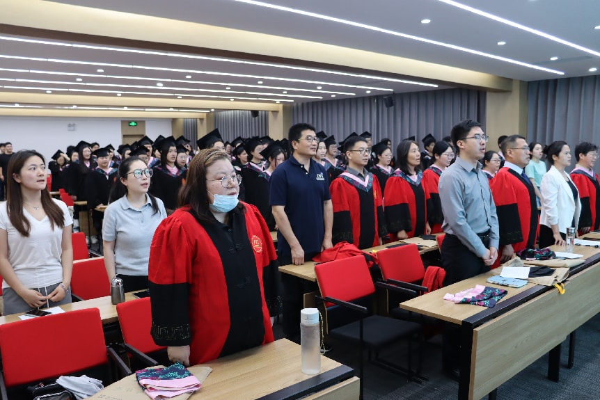 师言作星光,少年赴山海 ——2026届毕业典礼圆满举行