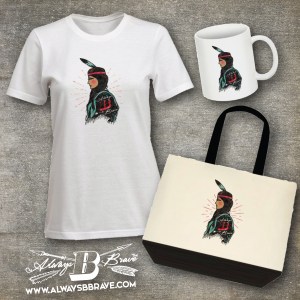 NOW AVAILABLE!  Always B Brave Shirts, Mugs and Totes. Visit Forget Me Not or the Always B Brave website! 